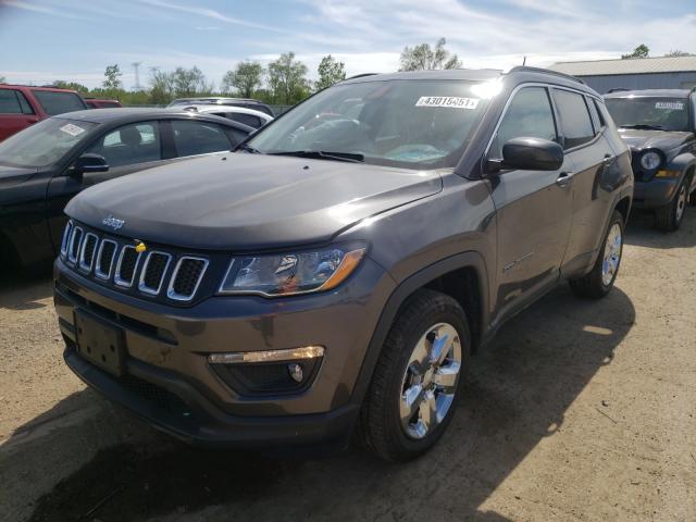 2017 JEEP COMPASS LA 3C4NJCBB0HT668902