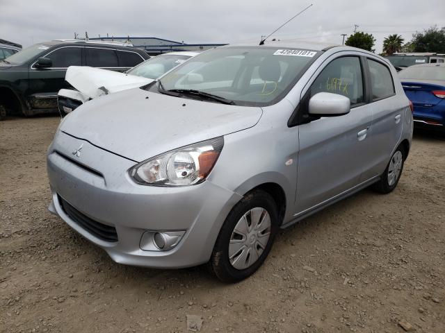 2014 MITSUBISHI MIRAGE DE ML32A3HJ1EH010343
