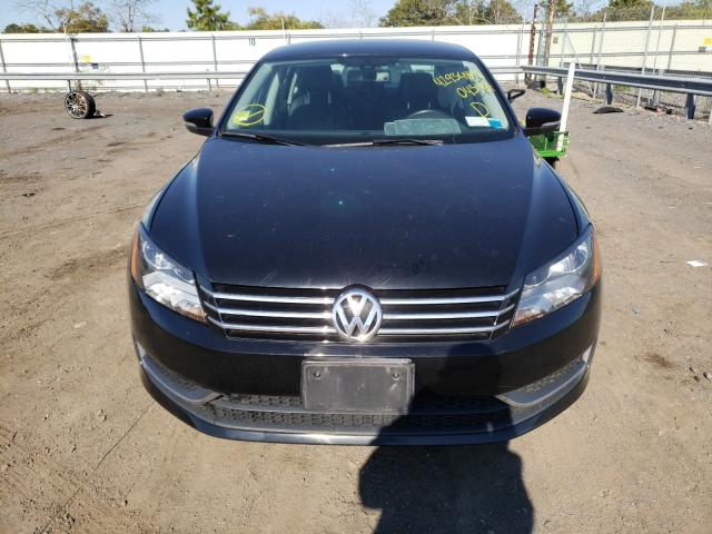2013 VOLKSWAGEN PASSAT SE 1VWBP7A36DC043944