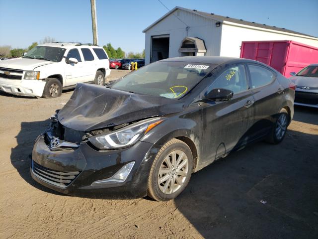 2015 HYUNDAI ELANTRA SE KMHDH4AE5FU342262