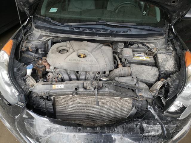 2013 HYUNDAI ELANTRA GL 5NPDH4AEXDH255498