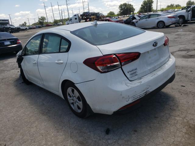 2017 KIA FORTE LX 3KPFK4A75HE049902