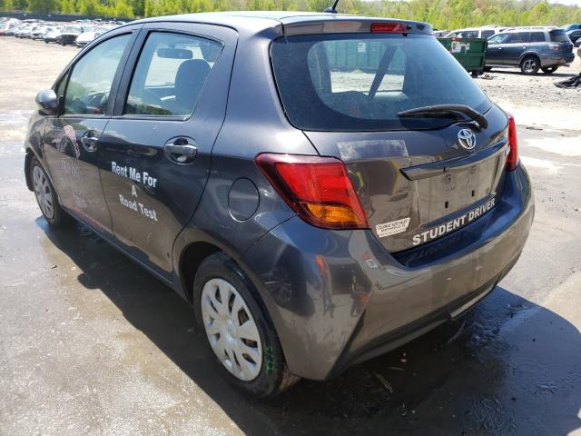 2015 TOYOTA YARIS VNKKTUD32FA031644