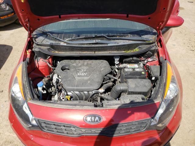 2012 KIA RIO LX KNADM5A32C6030773