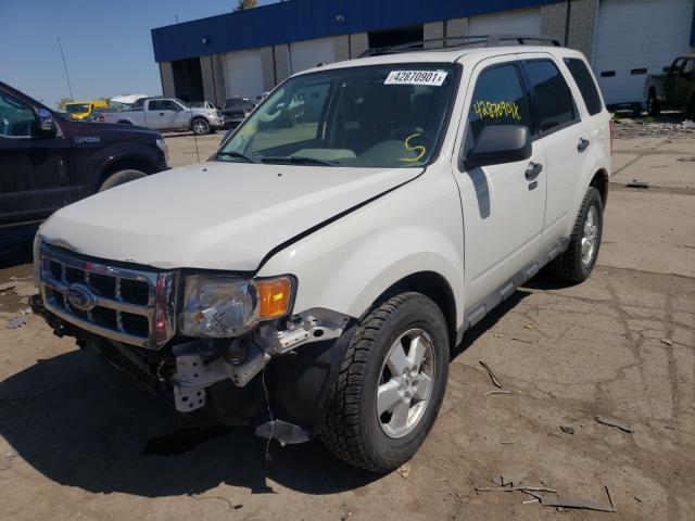 2010 FORD ESCAPE XLT 1FMCU0D78AKB08859