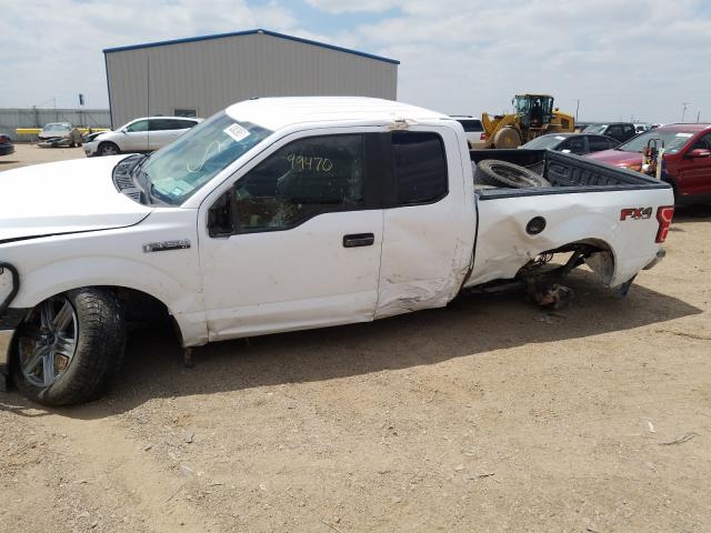 2018 FORD F150 SUPER 1FTFX1E55JKD23739