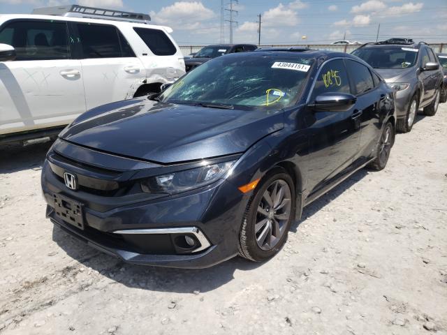 2020 HONDA CIVIC EX 19XFC1F36LE019186