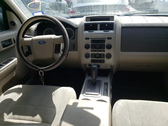 2010 FORD ESCAPE XLT 1FMCU0D71AKD02035