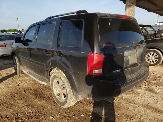 2010 HONDA PILOT EX 5FNYF3H41AB021548