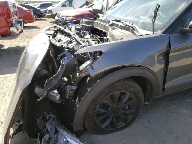 2021 FORD EXPLORER X 1FMSK7DH3MGA46605