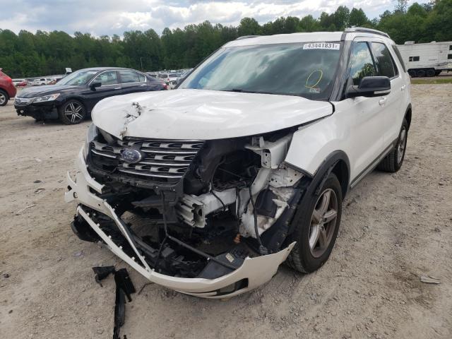 2016 FORD EXPLORER X 1FM5K8D8XGGA32840