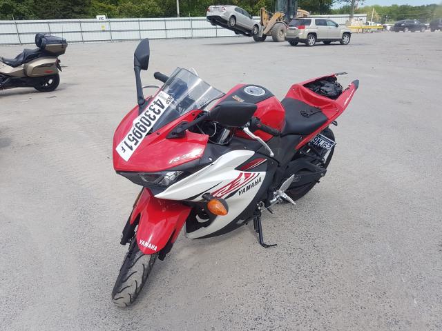 2015 YAMAHA YZFR3 MH3RH06Y0FK002746