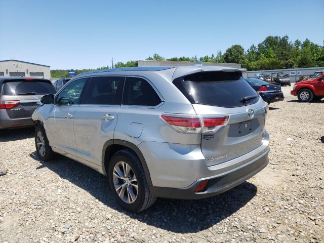 2014 TOYOTA HIGHLANDER 5TDKKRFH8ES014043