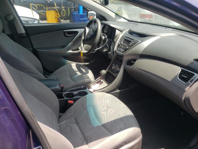 2013 HYUNDAI ELANTRA GL 5NPDH4AE8DH257735