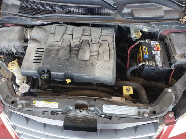 2010 CHRYSLER TOWN & COU 2A4RR8DX1AR361452