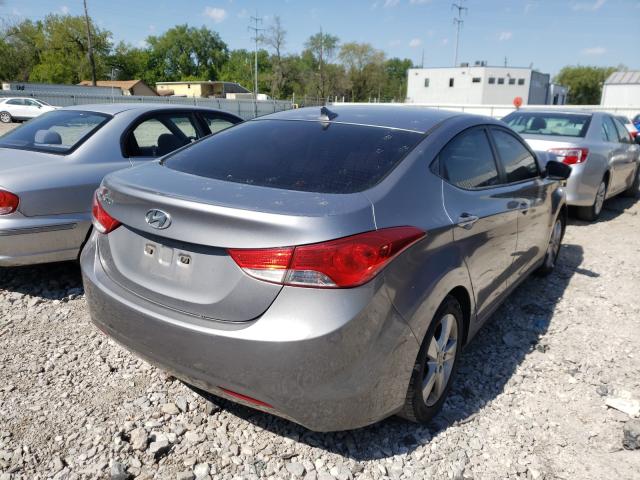2011 HYUNDAI ELANTRA GL KMHDH4AE7BU141294