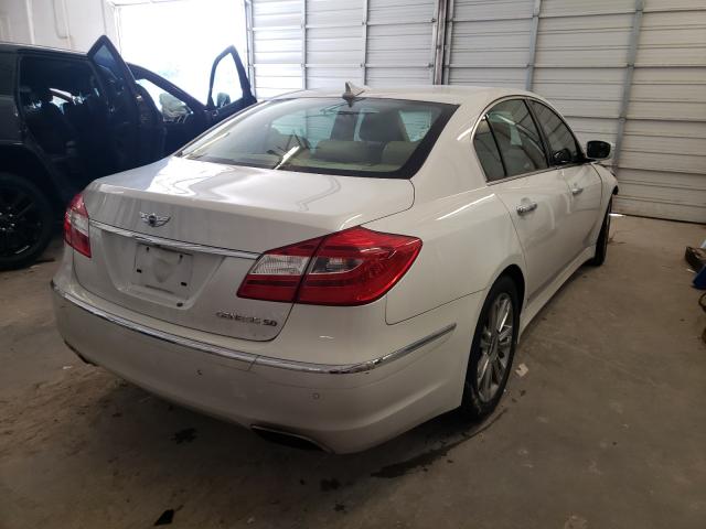 2012 HYUNDAI GENESIS 5. KMHGC4DH4CU174210
