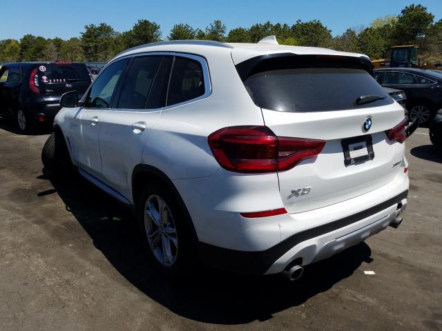 2021 BMW X3 XDRIVE3 5UXTY5C04M9F46480