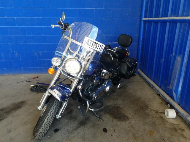 2015 HARLEY-DAVIDSON FLSTC HERI 1HD1BWV18FB017398