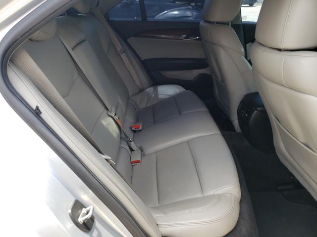 2016 CADILLAC ATS LUXURY 1G6AB5RXXG0125550