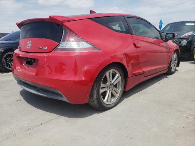 2011 HONDA CR-Z EX JHMZF1C66BS008184