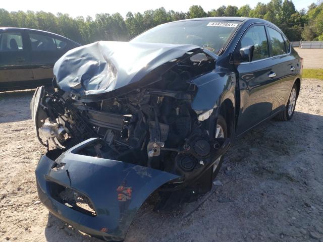 2015 NISSAN SENTRA S 3N1AB7AP8FY354093