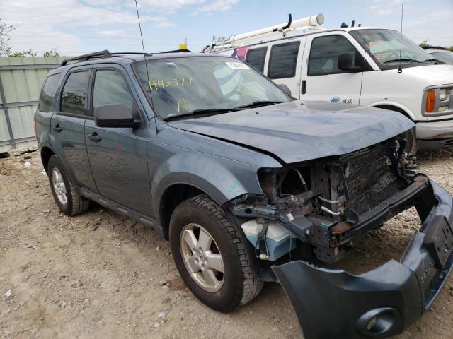 2011 FORD ESCAPE XLT 1FMCU9DG2BKA42377