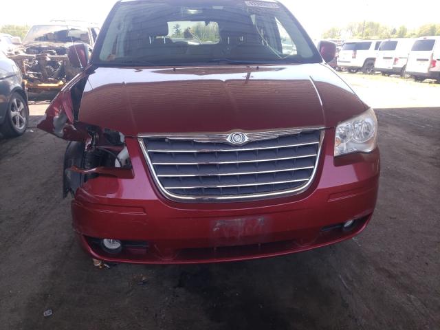 2010 CHRYSLER TOWN & COU 2A4RR8DX1AR361452