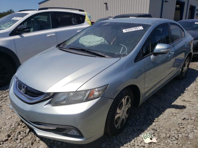 2013 HONDA CIVIC HYBR 19XFB4F20DE200359