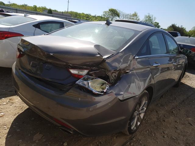 2011 HYUNDAI SONATA SE/ 5NPEC4AC1BH154476