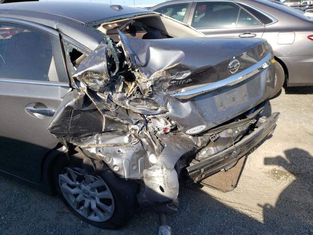 2015 NISSAN ALTIMA 2.5 1N4AL3AP7FN909623