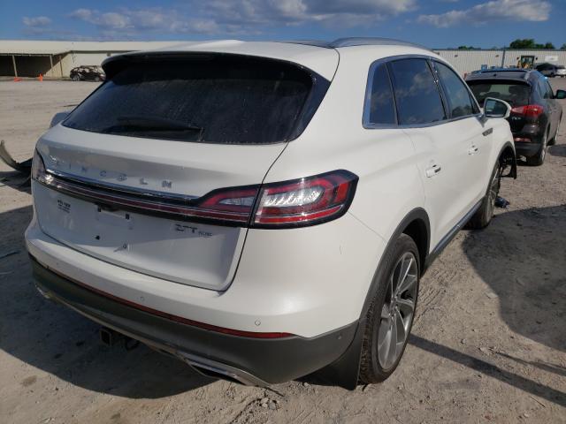 2020 LINCOLN NAUTILUS R 2LMPJ8KP3LBL26253