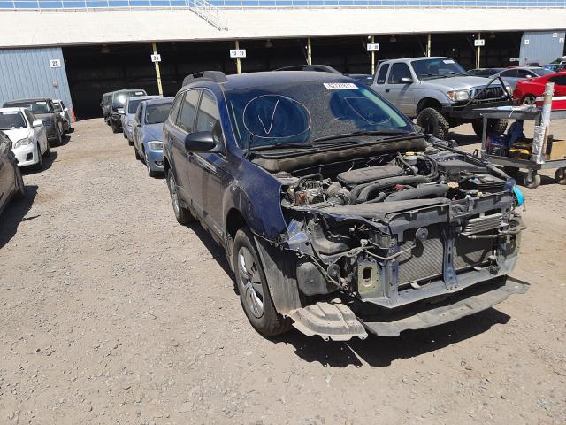 2010 SUBARU OUTBACK 2. 4S4BRCACXA3355178