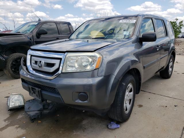 2010 HONDA PILOT LX 5FNYF3H20AB007400