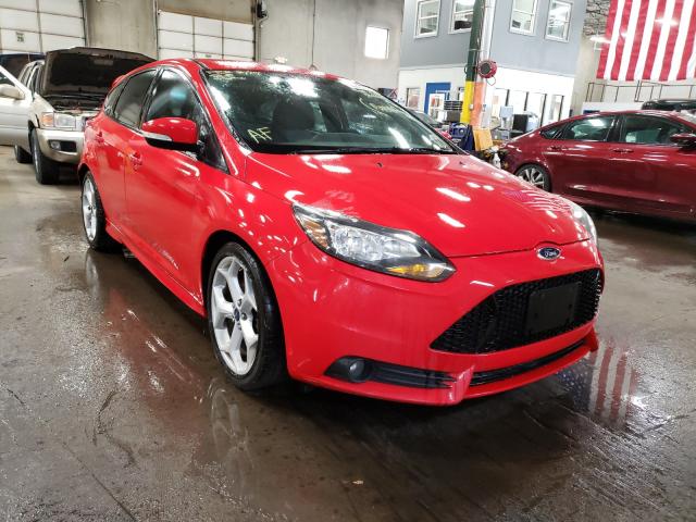 2014 FORD FOCUS ST 1FADP3L98EL373906