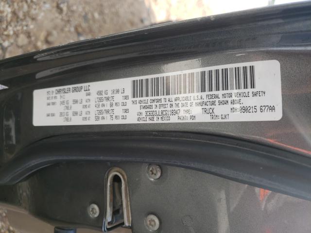 2012 DODGE RAM 3500 L 3C63D3JL8CG118347