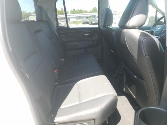 2017 HONDA RIDGELINE 5FPYK3F61HB014388