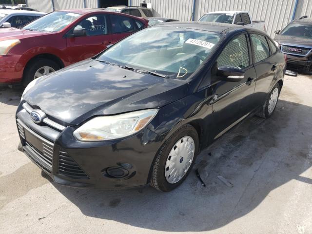 2014 FORD FOCUS SE 1FADP3F2XEL376465