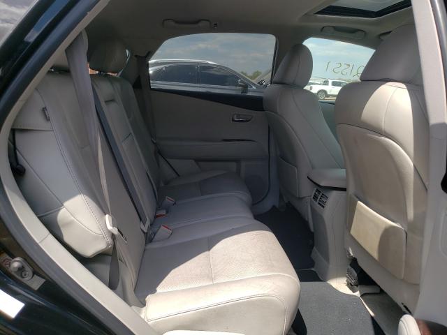 2011 LEXUS RX350 2T2BK1BA3BC104517