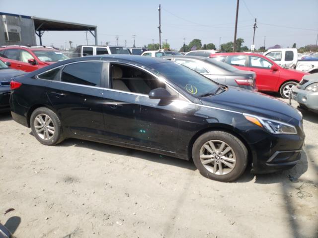 2017 HYUNDAI SONATA SE 5NPE24AFXHH449114