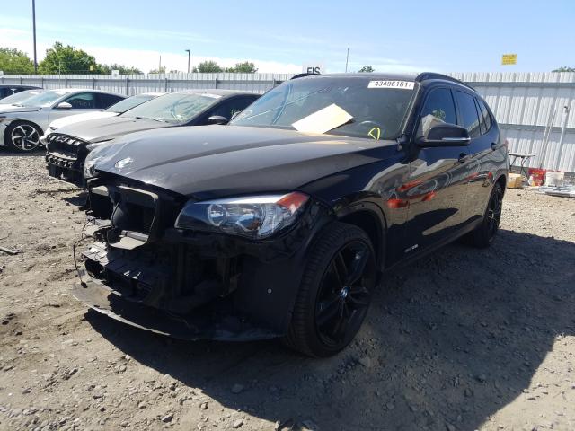 2014 BMW X1 SDRIVE2 WBAVM1C58EVW50483
