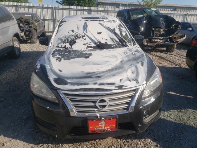 2013 NISSAN SENTRA 3N1AB7AP2DL766505