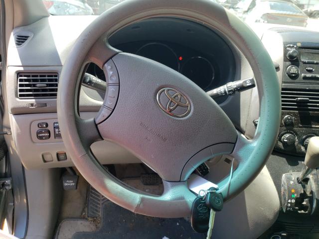 2010 TOYOTA SIENNA CE 5TDKK4CC5AS311681