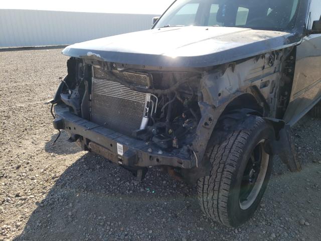 2011 DODGE NITRO HEAT 1D4PT4GK8BW537335