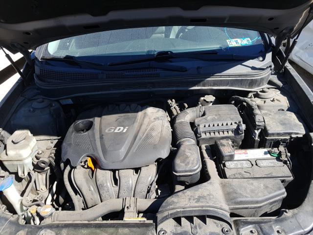 2011 HYUNDAI SONATA SE/ 5NPEC4AC1BH154476