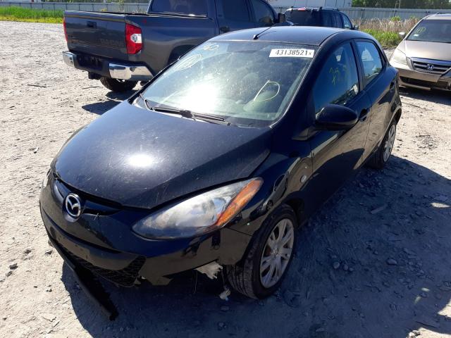 2013 MAZDA MAZDA2 JM1DE1KY9D0159536