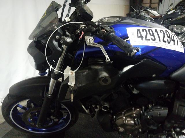 2018 YAMAHA MT07 C JYARM27Y0JA000526