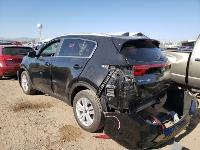 2019 KIA SPORTAGE L KNDPMCAC4K7603542