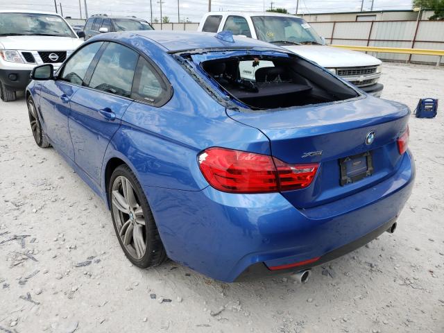 2015 BMW 435 XI GRA WBA4B3C56FGV48862