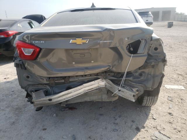 2017 CHEVROLET CRUZE LT 1G1BE5SM6H7157468